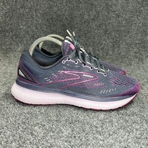 Brooks Glycerine 19 Running Shoes Women's 8.5 Purple Athletic Training Sneakers